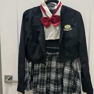 Dolls Kill SADISTIC SCHOOL GIRL COSTUME SET Gogo Kill Bill